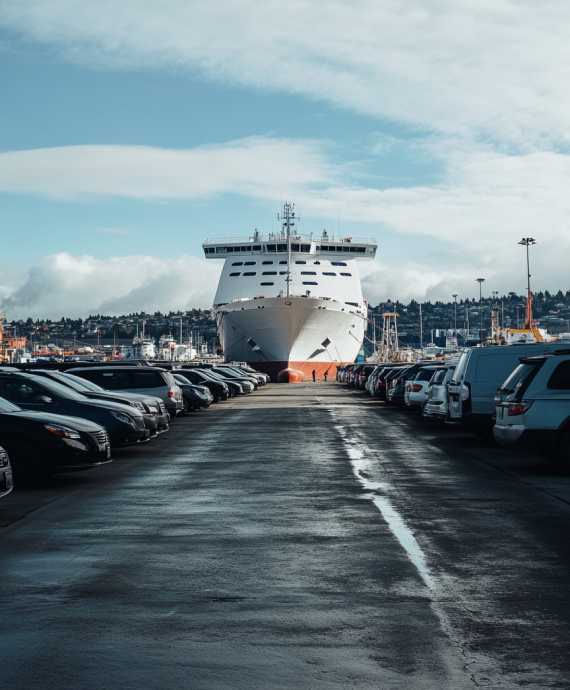 Photo of Shipping Docks