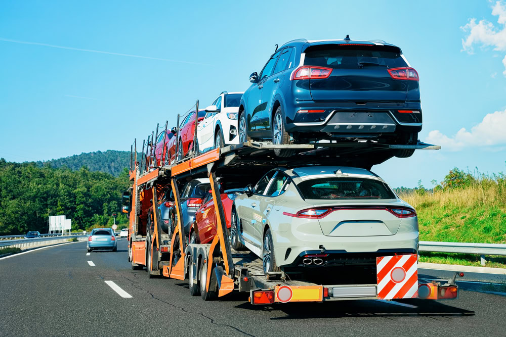 Photo of Car Shipping